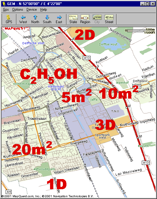 Reis om Delft in 8 x 365 dagen